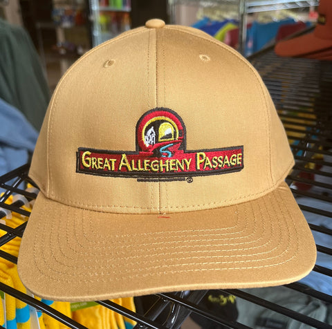 Great Allegheny Passage Logo Hat