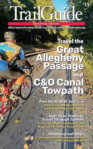 ****TRAILGUIDE 20th  EDITION  "2 OR MORE COPIES" SELECT QTY AT CHECK OUT