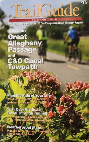 ****TRAILGUIDE 21ST  EDITION  "2 OR MORE COPIES" SELECT QTY AT CHECK OUT