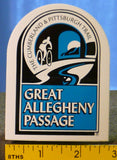 Great Allegheny Passage Outdoor Quality Sticker