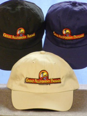 CLEARANCE Great Allegheny Passage Logo Hat