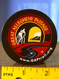 Great Allegheny Passage Full Color Magnet