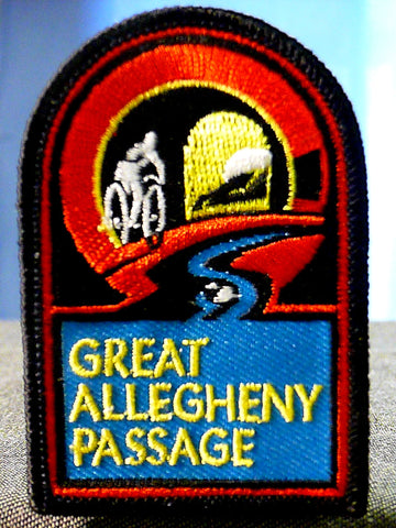 Great Allegheny Passage Patch